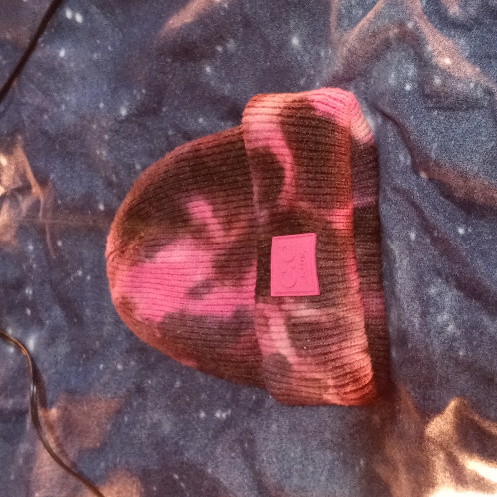 CC tie dye Beanie